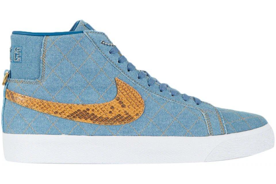 Nike SB Blazer Mid QS Supreme Denim - Supra Sneakers