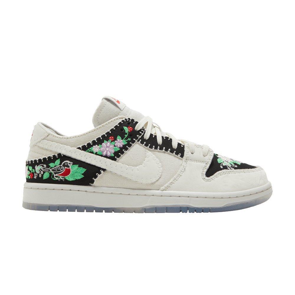 Nike SB Dunk Low Decon N7 Black Sail - Supra Sneakers