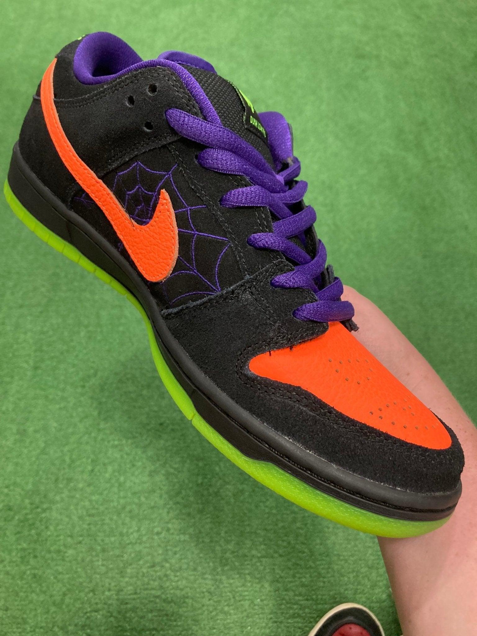 Nike SB Dunk Low Night of Mischief Halloween - Supra Sneakers