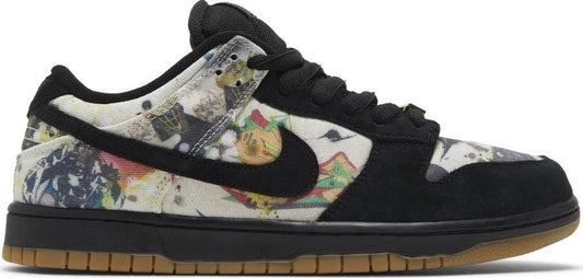 Nike SB Dunk Low Supreme Rammellzee - Supra Sneakers