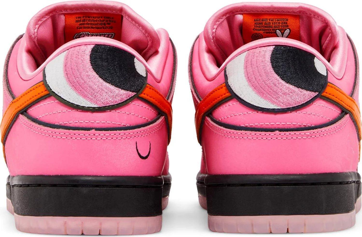 Nike SB Dunk Low The Powerpuff Girls Blossom - Supra Sneakers