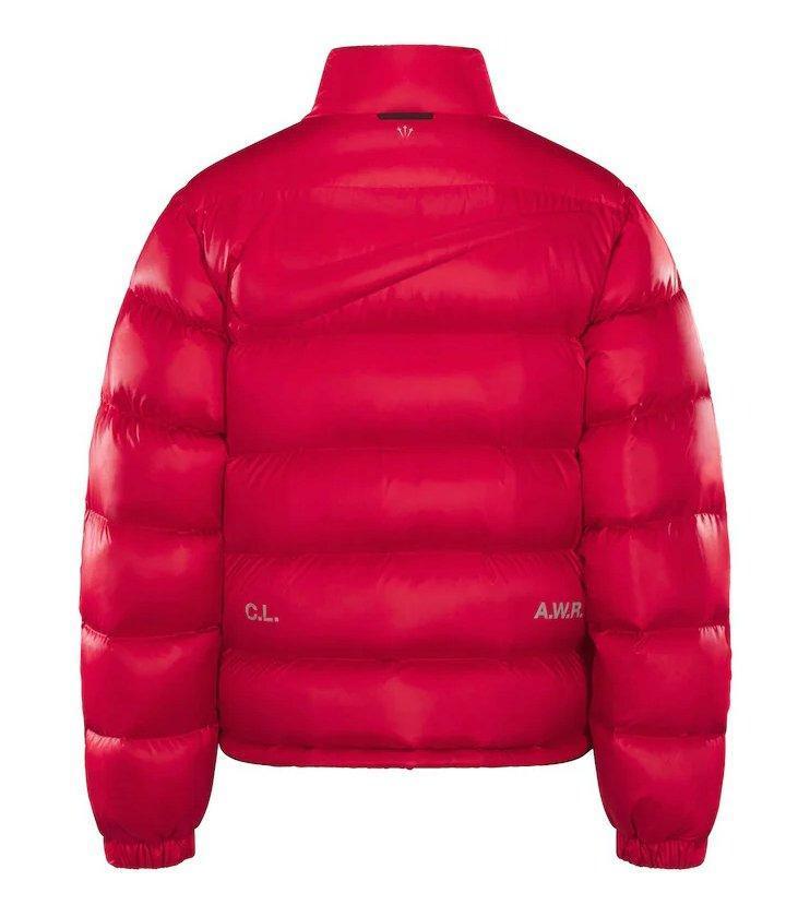 Nike x Drake NOCTA Sunset Puffer Jacket Red - Supra Sneakers