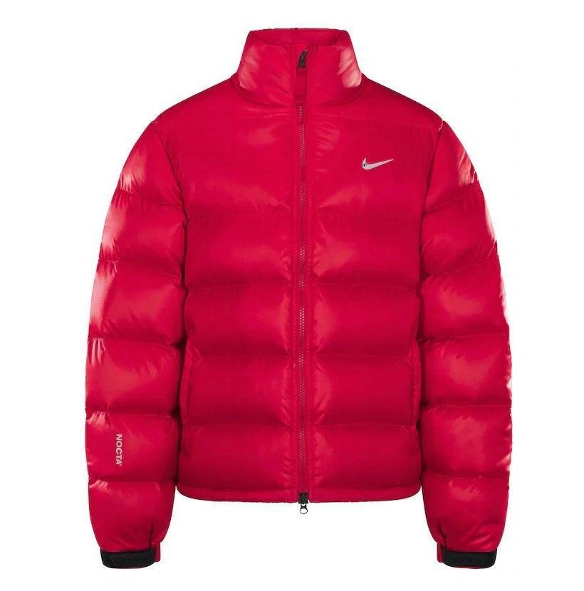 Nike x Drake NOCTA Sunset Puffer Jacket Red - Supra Sneakers