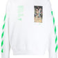 Off-White Pascal Painting print sweatshirt - Supra Sneakers