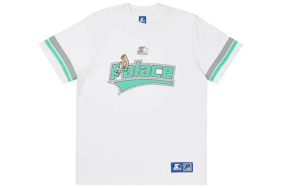 Palace Starter T-Shirt White - Supra Sneakers