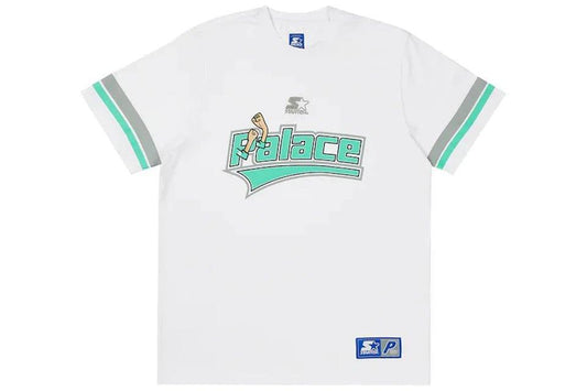 Palace Starter T-Shirt White - Supra Sneakers