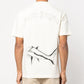 Palm Angels Broken Shark Classic Tee Cream - Supra Sneakers