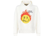Palm Angels Burning Head Hoodie White - Supra Sneakers