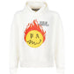 Palm Angels Burning Head Hoodie White - Supra Sneakers