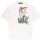 Palm Angels Palm Print Upside Down Tee White - Supra Sneakers