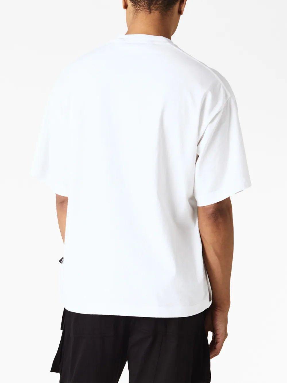 Palm Angels Palm Print Upside Down Tee White - Supra Sneakers