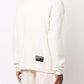 Palm Angels Rockstar knitted jumper white - Supra Sneakers