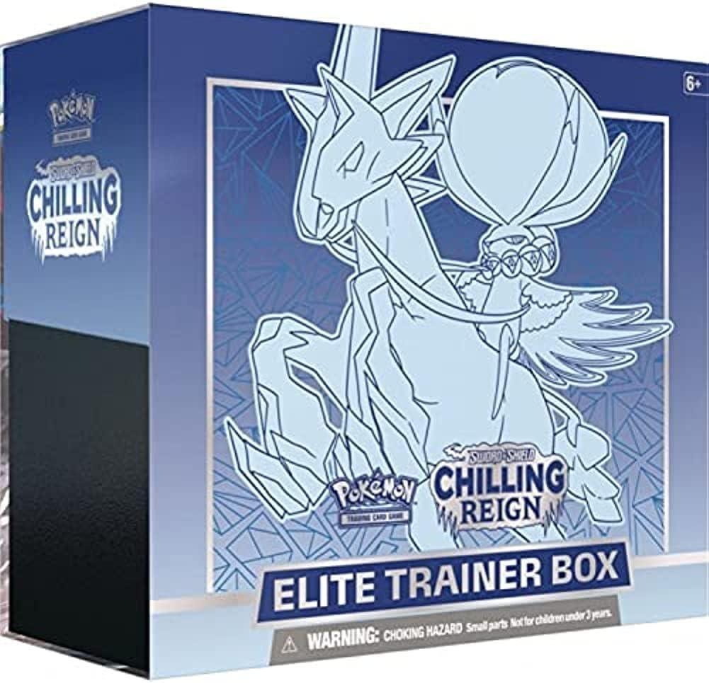 Pokémon Chilling Reign Elite Trainer Box - Supra Sneakers