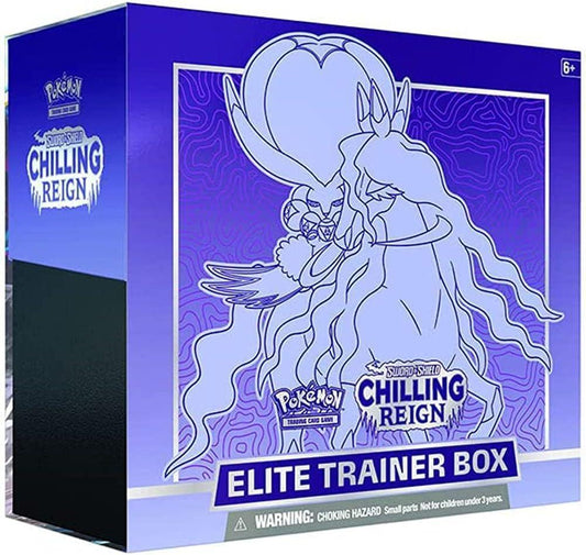 Pokémon Chilling Reign Elite Trainer Box - Supra Sneakers