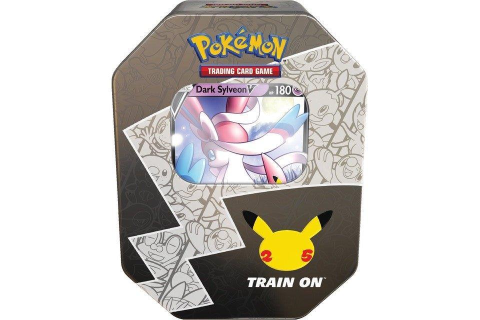 Pokémon TCG 25th Anniversary Celebrations Tin Dark Sylveon V - Supra Sneakers