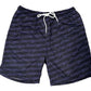 Psychworld Black Shorts Purple Logos - Supra Sneakers