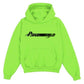 Psychworld Motion Logo Hoodie Lime Green - Supra Sneakers