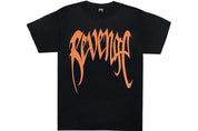 Revenge Orange Arch T-shirt Black - Supra Sneakers