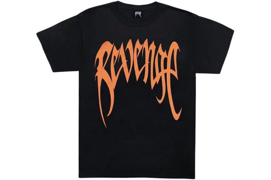 Revenge Orange Arch T-shirt Black - Supra Sneakers