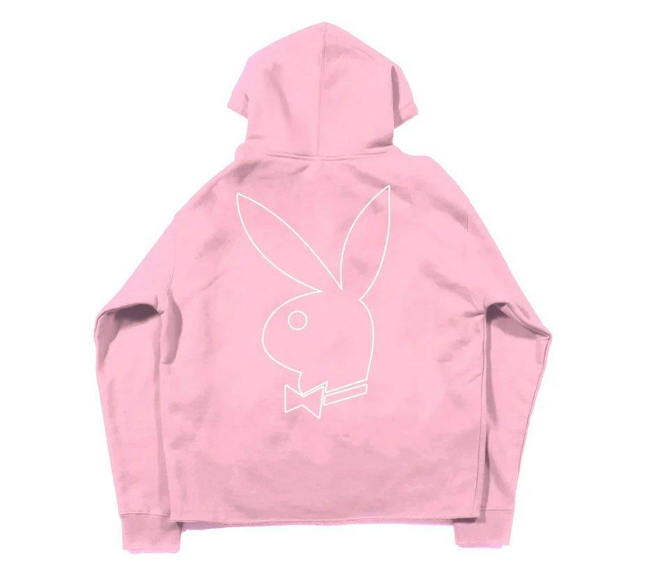 Revenge x Playboy Bunny Hoodie Pink - Supra Sneakers