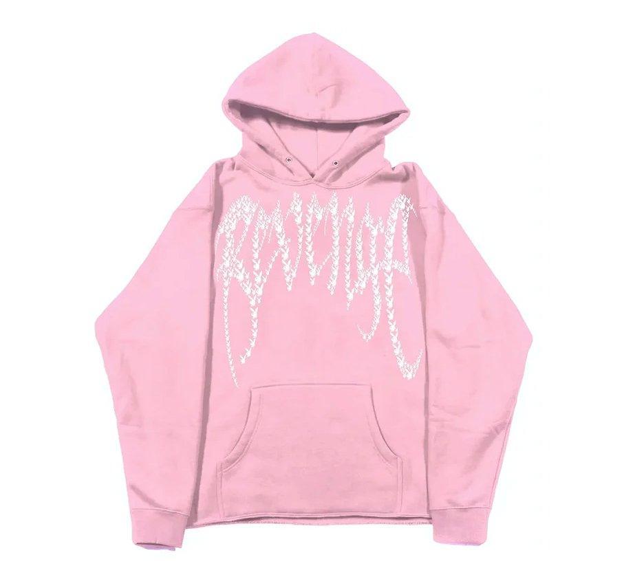 Revenge x Playboy Bunny Hoodie Pink - Supra Sneakers