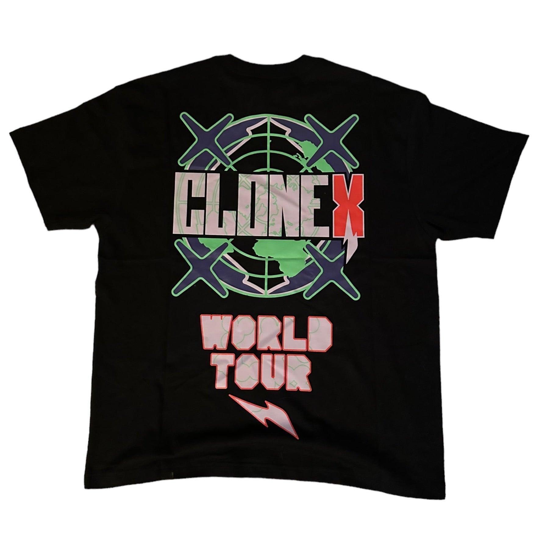 RTFKT x Nike CloneX World Tour Tee - Supra Sneakers