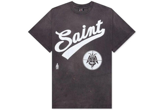 Saint Michael Focus T-Shirt - Supra Sneakers