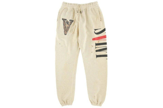 Saint Michael x VLONE Sweatpants Grey - Supra Sneakers