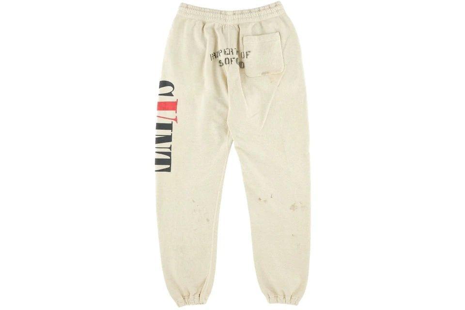 Saint Michael x VLONE Sweatpants Grey - Supra Sneakers