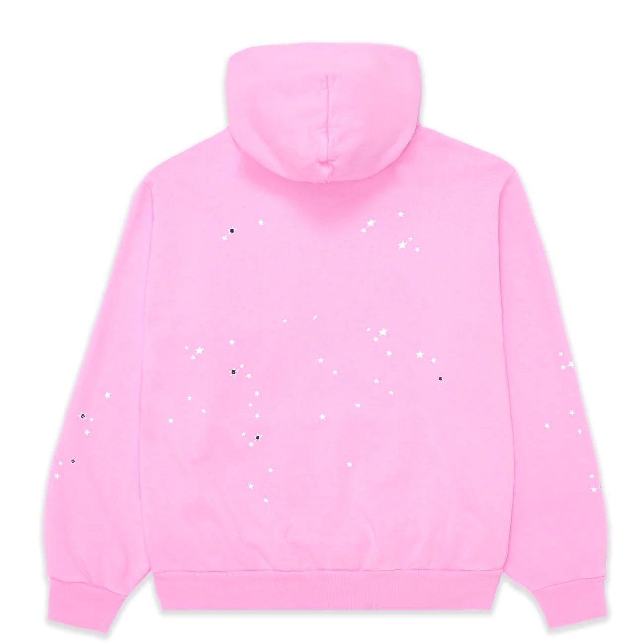 Sp5der Atlanta Hoodie Pink - Supra Sneakers