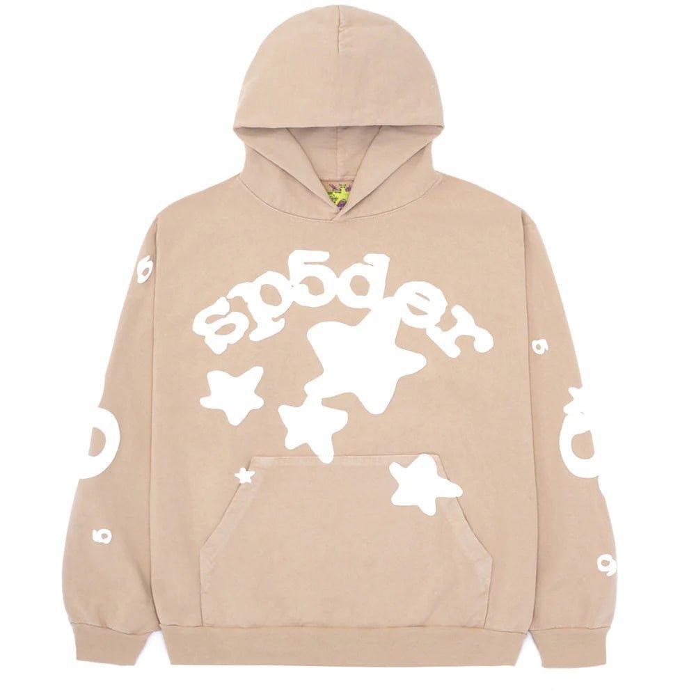 Sp5der Beluga Hoodie Sand - Supra Sneakers