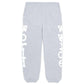 Sp5der Beluga Sweatpants Heather Grey - Supra Sneakers