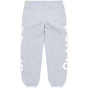 Sp5der Beluga Sweatpants Heather Grey - Supra Sneakers