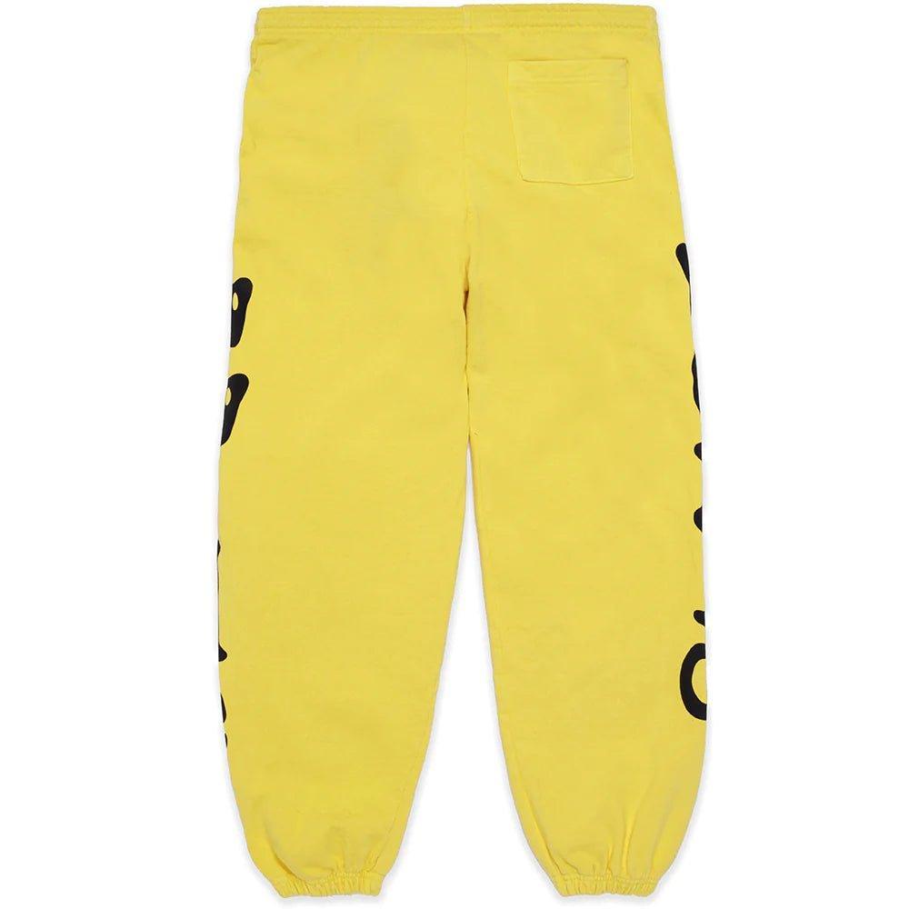 Sp5der Beluga Sweatpants Yellow - Supra Sneakers