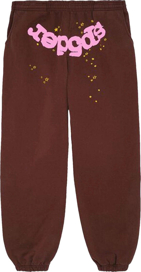 Sp5der Classic Sweatpant Brown - Supra Sneakers