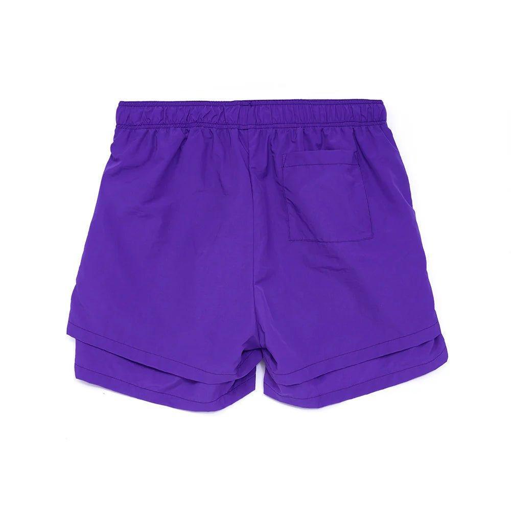 Sp5der Grape Logo Shorts - Supra Sneakers