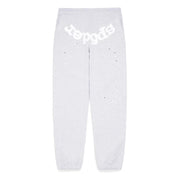 Sp5der Heather Grey OG Web Sweatpants - Supra Sneakers