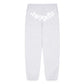 Sp5der Heather Grey OG Web Sweatpants - Supra Sneakers