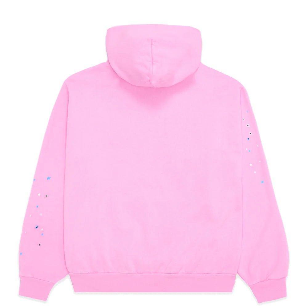 Sp5der OG Web Pink Hoodie - Supra Sneakers