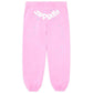 Sp5der OG Web Pink Sweatpants - Supra Sneakers