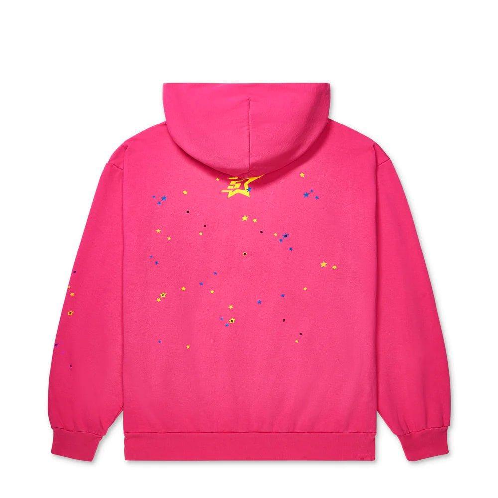 Sp5der Pink P*nk V2 Hoodie - Supra Sneakers