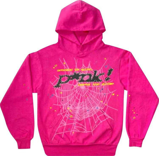 Sp5der P*NK Hoodie Pink - Supra Sneakers