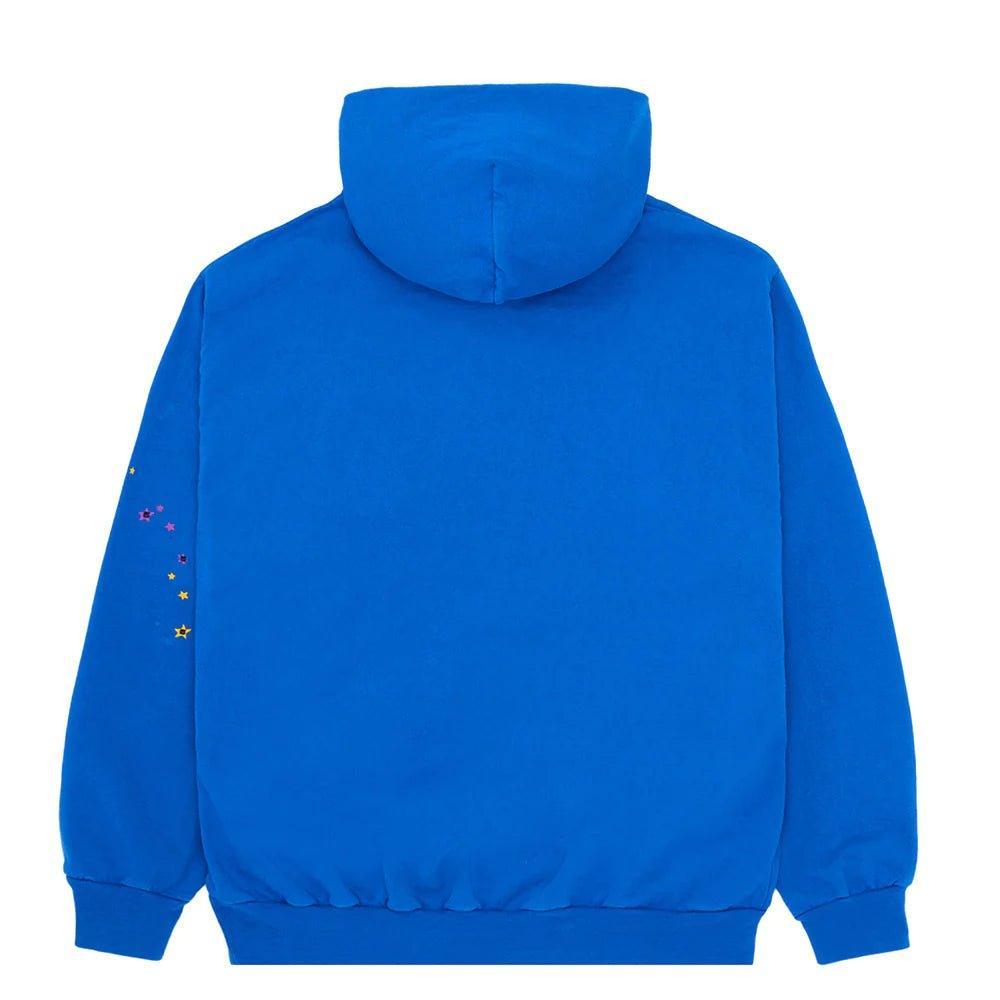 Sp5der TC Blue Hoodie - Supra Sneakers