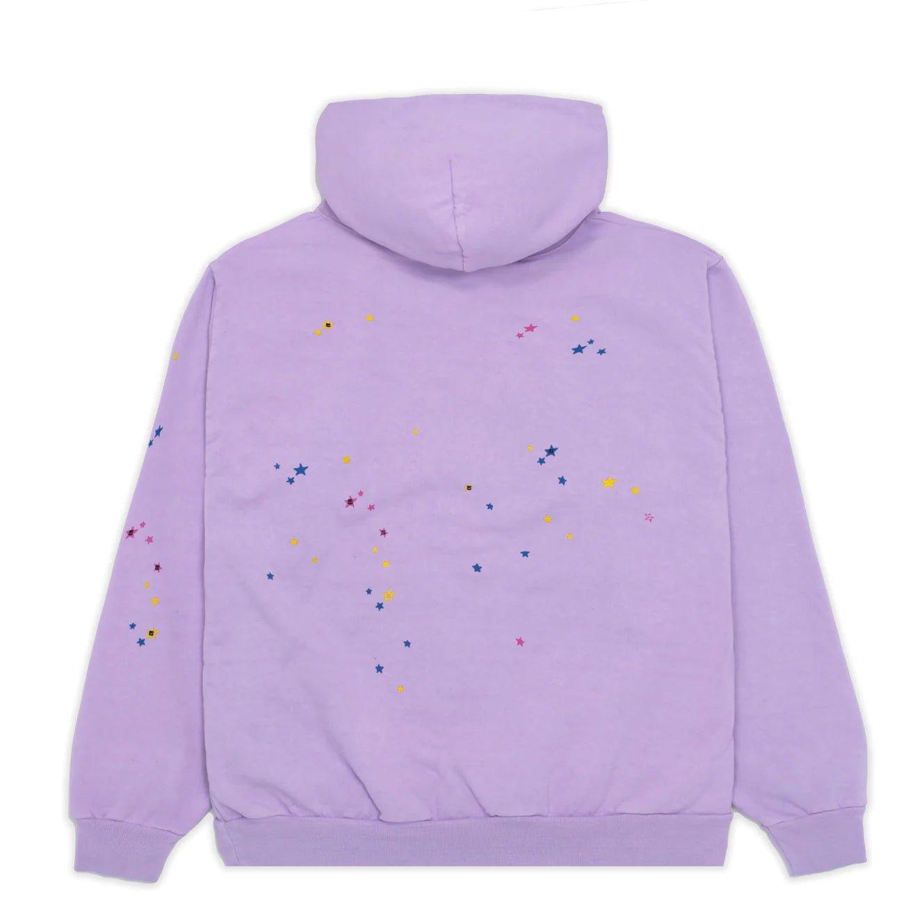 Sp5der Web Hoodie Acai Purple - Supra Sneakers