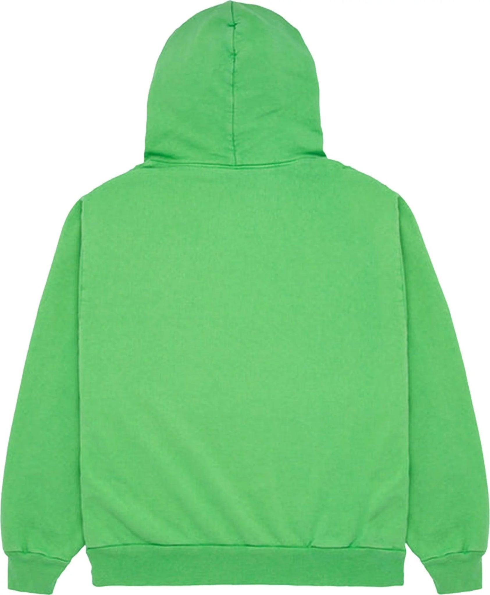 Sp5der Websuit Hoodie Slime Green - Supra Sneakers