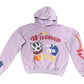 Supra Sneakers State Pride Hoodie Washed Lilac - Supra Sneakers