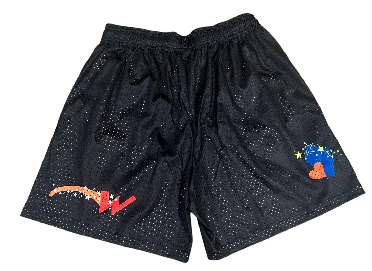 Supra Sneakers State Pride Shorts Black - Supra Sneakers