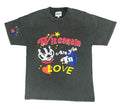 Supra Sneakers T-Shirt State Pride Grigio Carbone