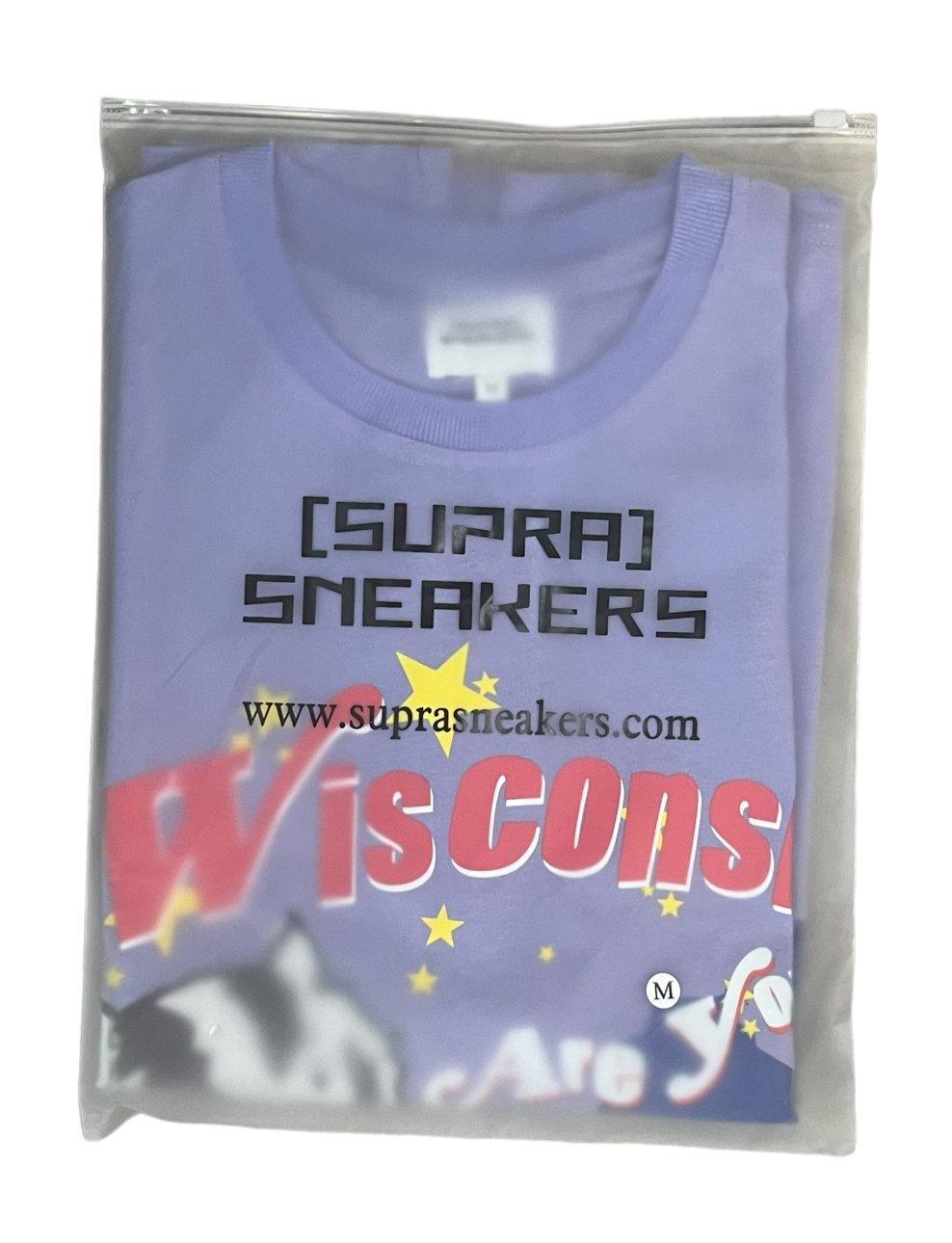 Supra Sneakers State Pride Tee Lavender - Supra Sneakers