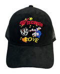 Supra Sneakers Cappellino Trucker State Pride Nero